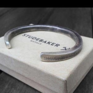 Studebaker Metals: Heavyweight Champion Cuff